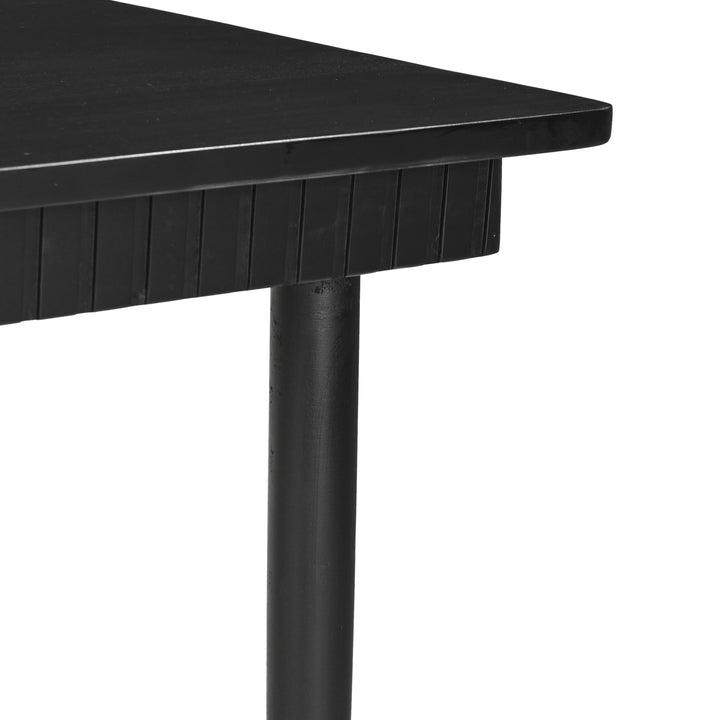 REMI Black Wood Dining Table