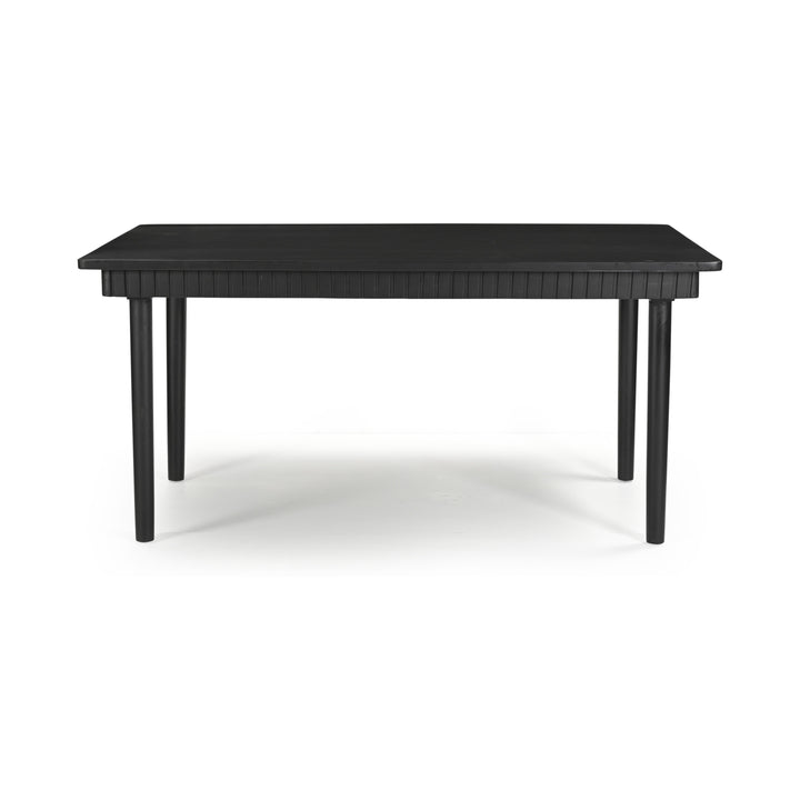 REMI Black Wood Dining Table