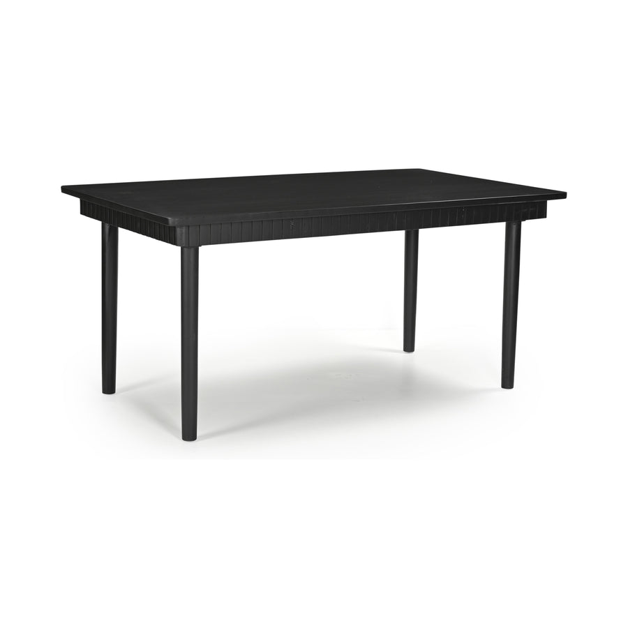 REMI Black Wood Dining Table