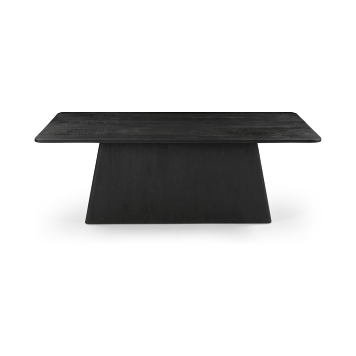 SLENDER Black Wood Dining Table